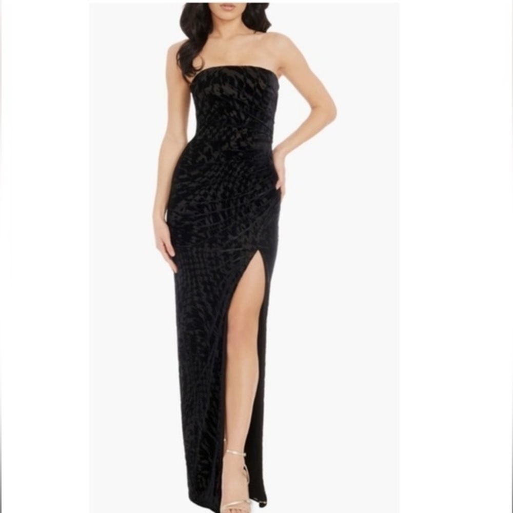 Dress The Population Velvet Dress
